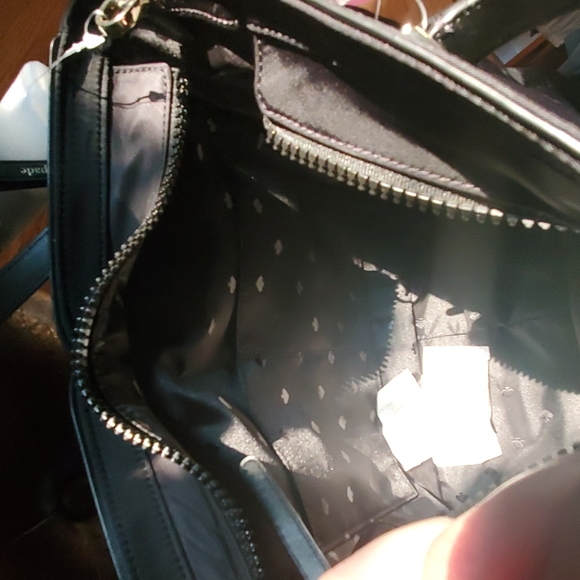kate spade Bags Kate Spade Jae Medium Nylon Satchel Black Bag